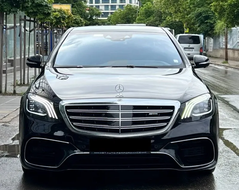 Mercedes-Benz S 560 Long 4Matic =63 AMG Tuning= Magic Sky, N Image 3